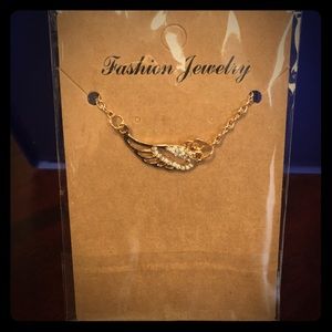 Winged Necklace 💕😊😇(10 available)